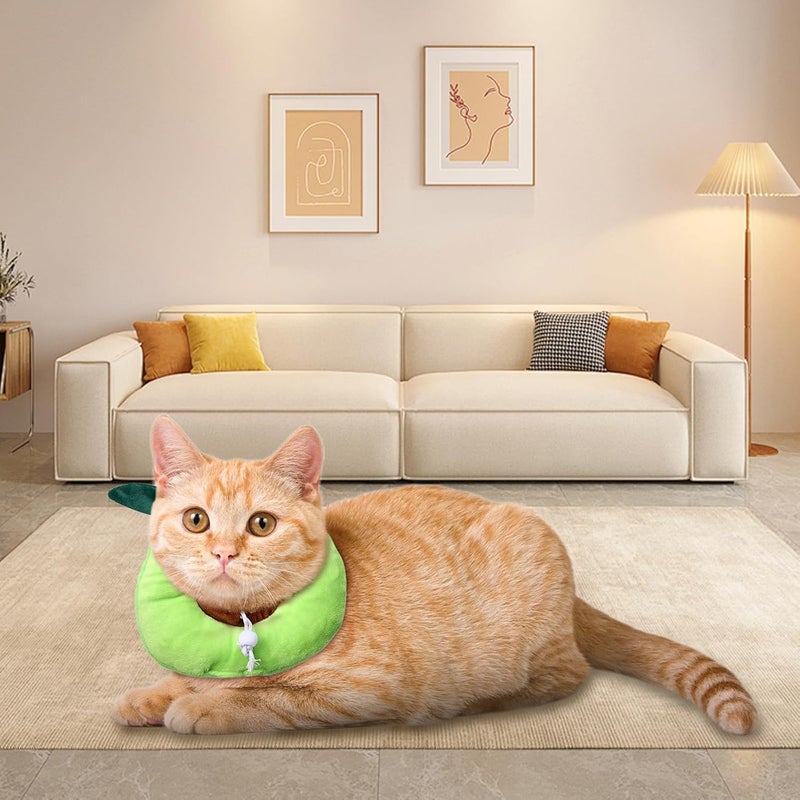Avaner Cat Rabbit Recovery Collars: 3 Pcs Small Pet After Surgery Protective Cone Collars for Rabbit, Guinea Pig, Kitten - Image 5